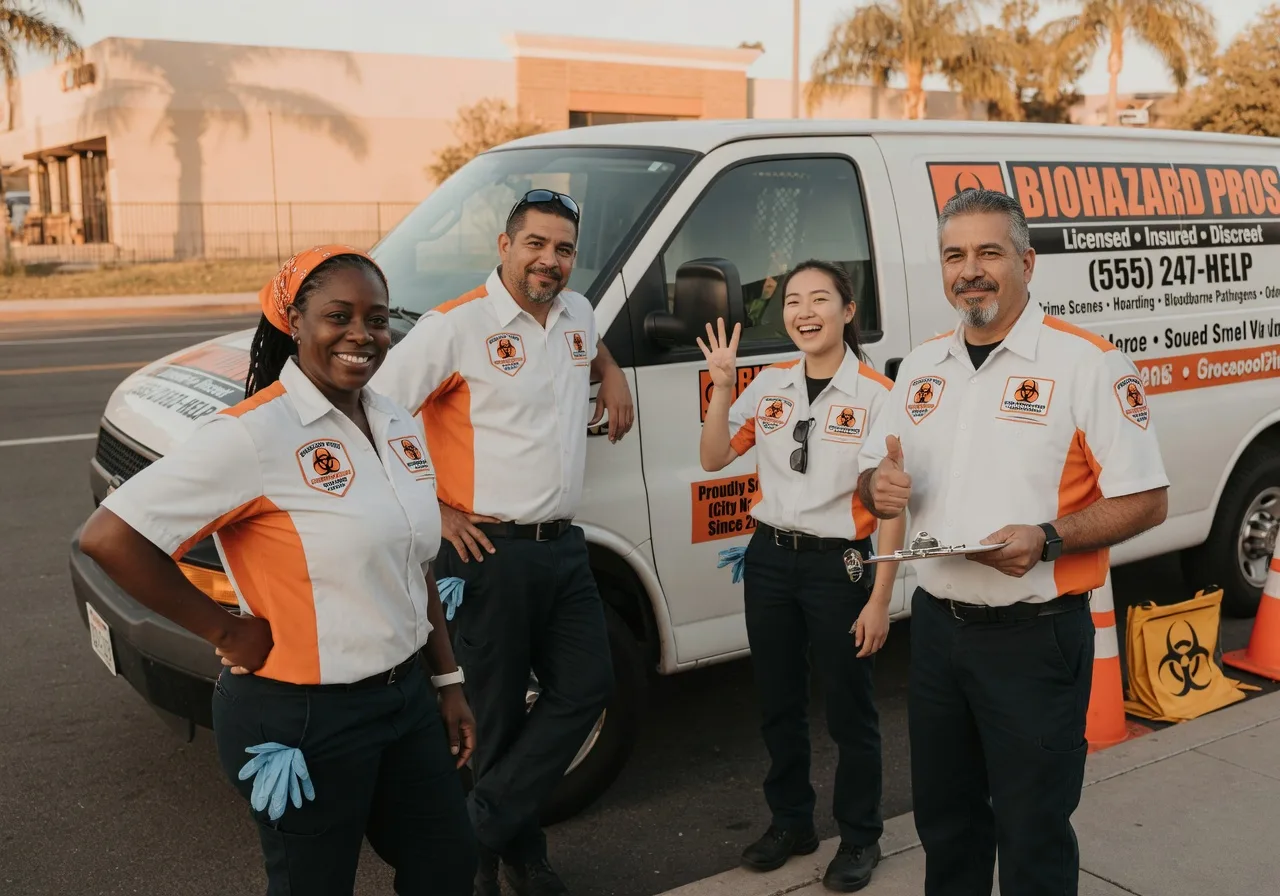 Biohazard Cleanup company in Ragley, LA